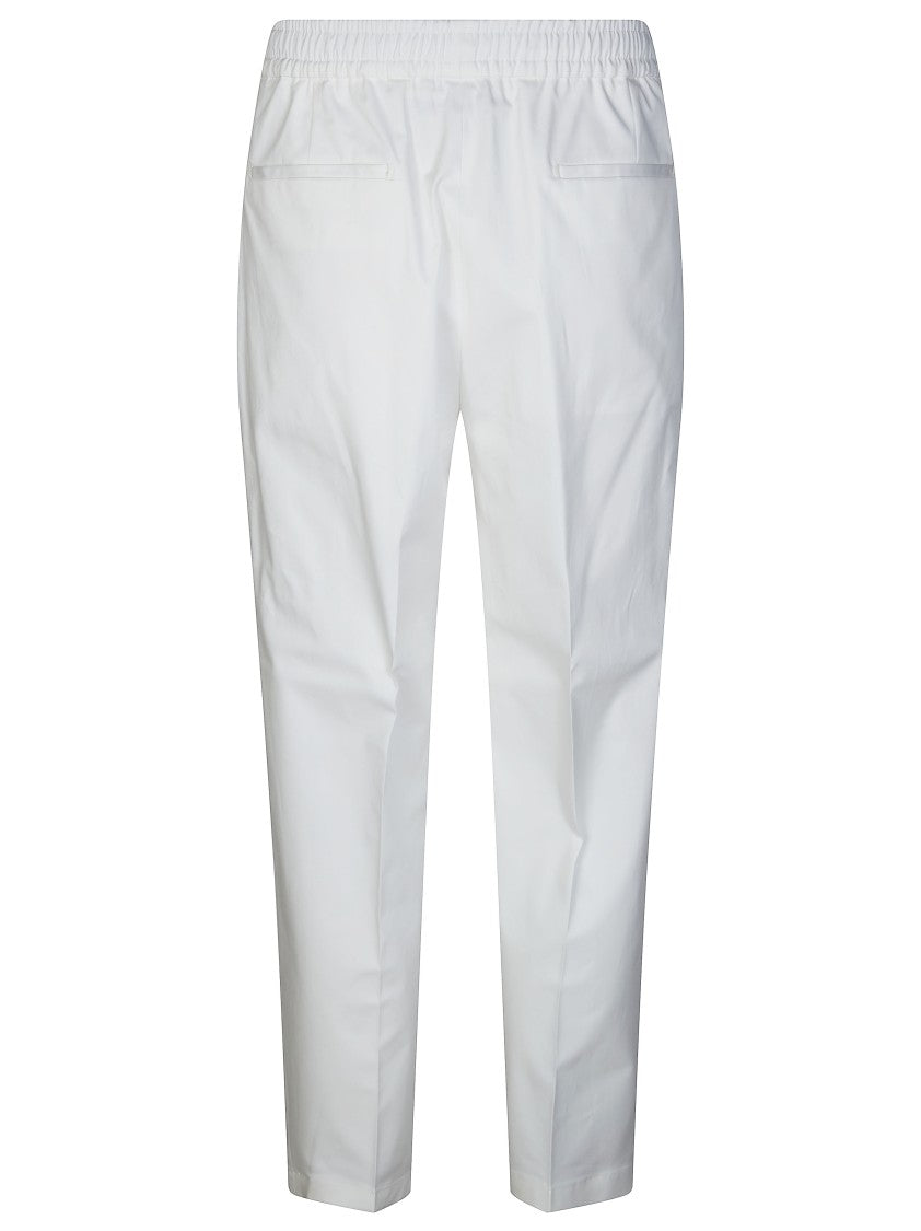 Be Able Premium Cotton Elastic Waist Straight-Leg Pants