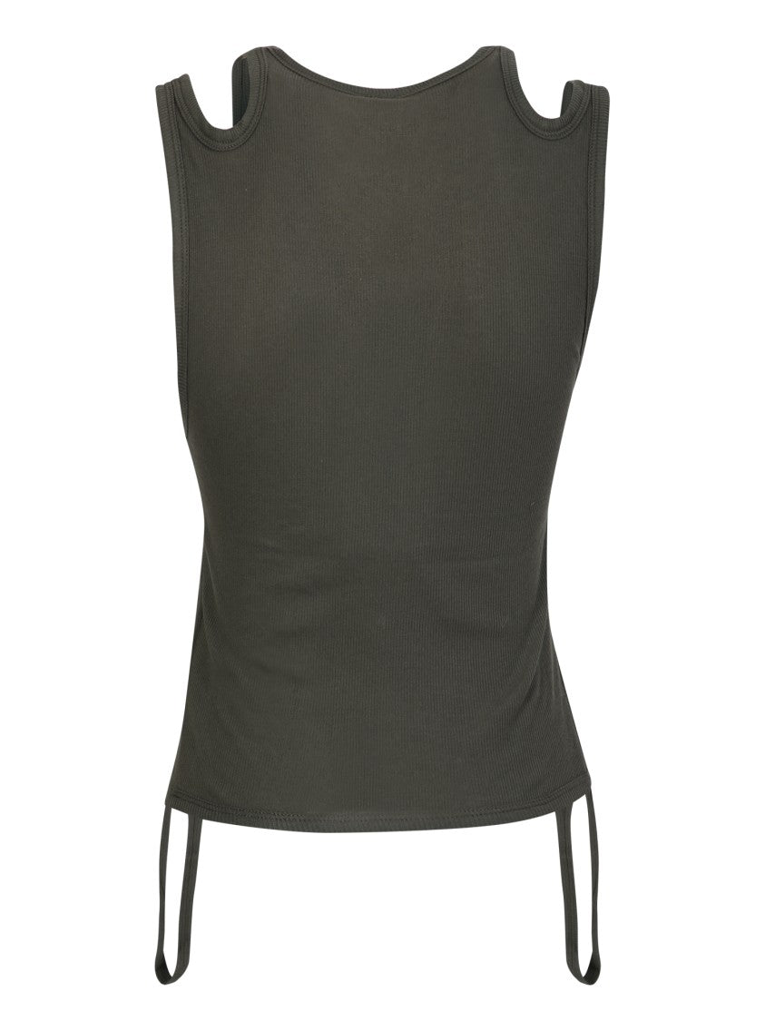 Dion Lee Green Tank Top
