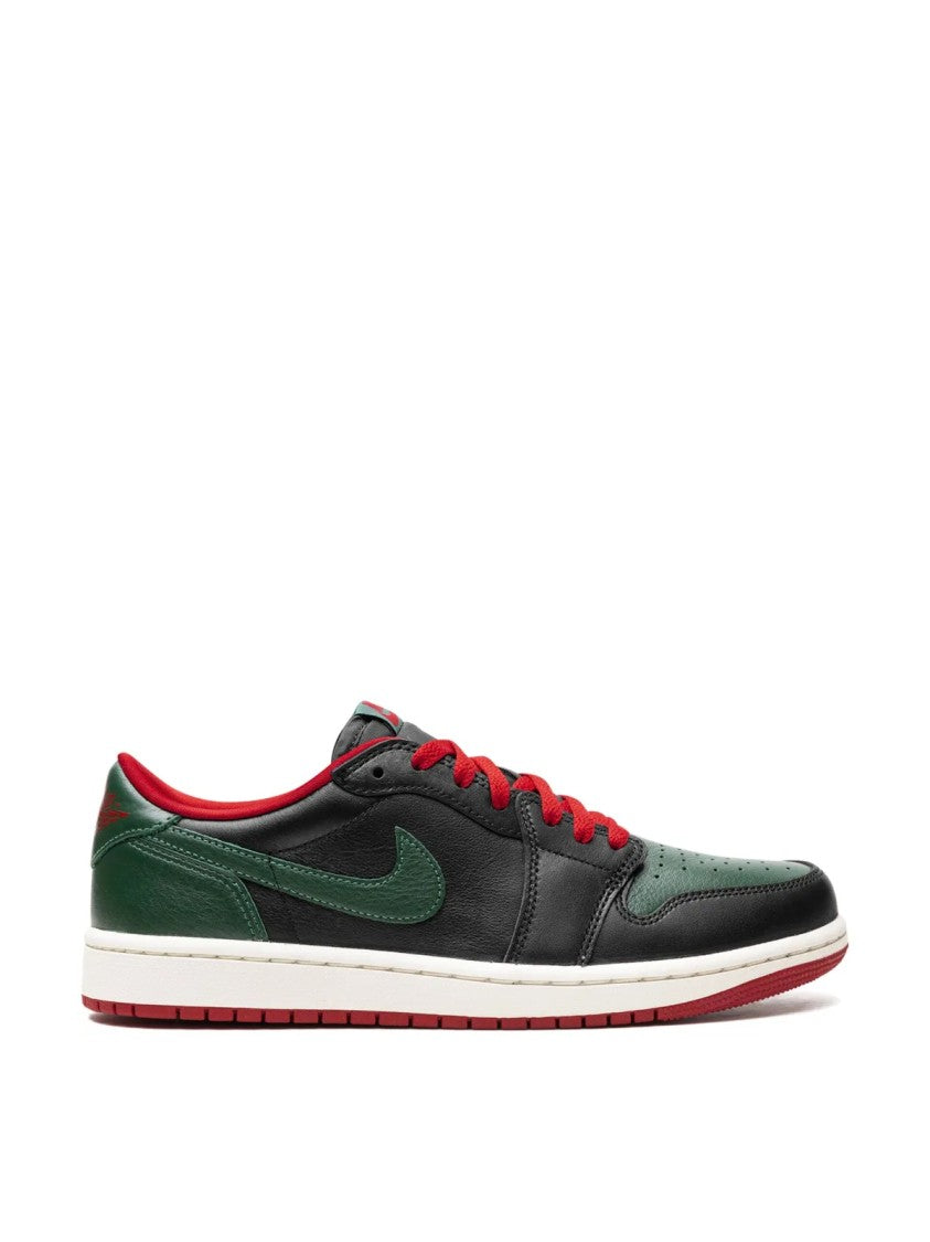 Nike Air Jordan 1 Retro Low 'Gorge Green' Sneakers