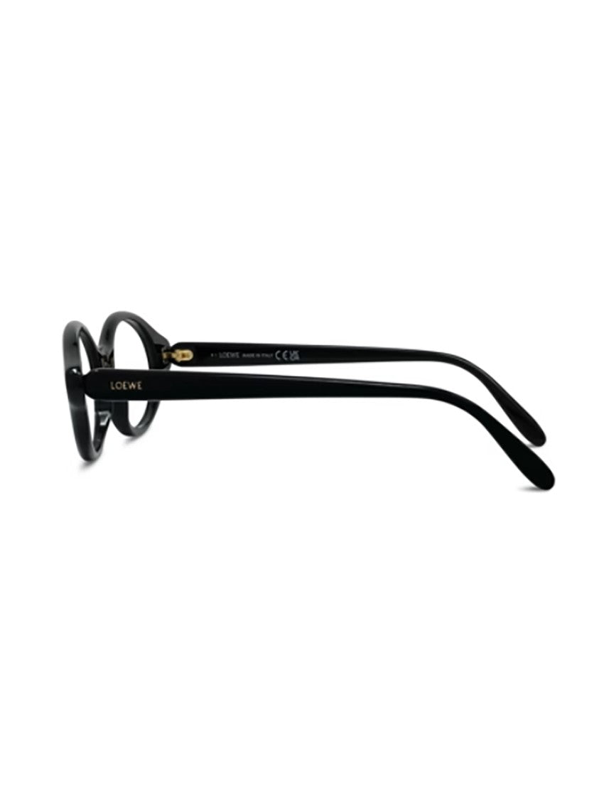 Loewe Black Lw50110i Sleek Oval Frames