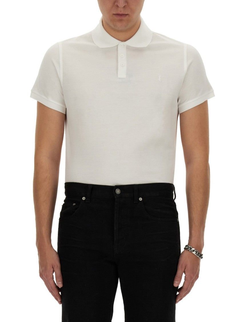 Saint Laurent Monogram Polo