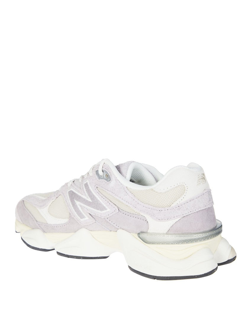 New Balance Grey Suede Segmented Tread Sneakers