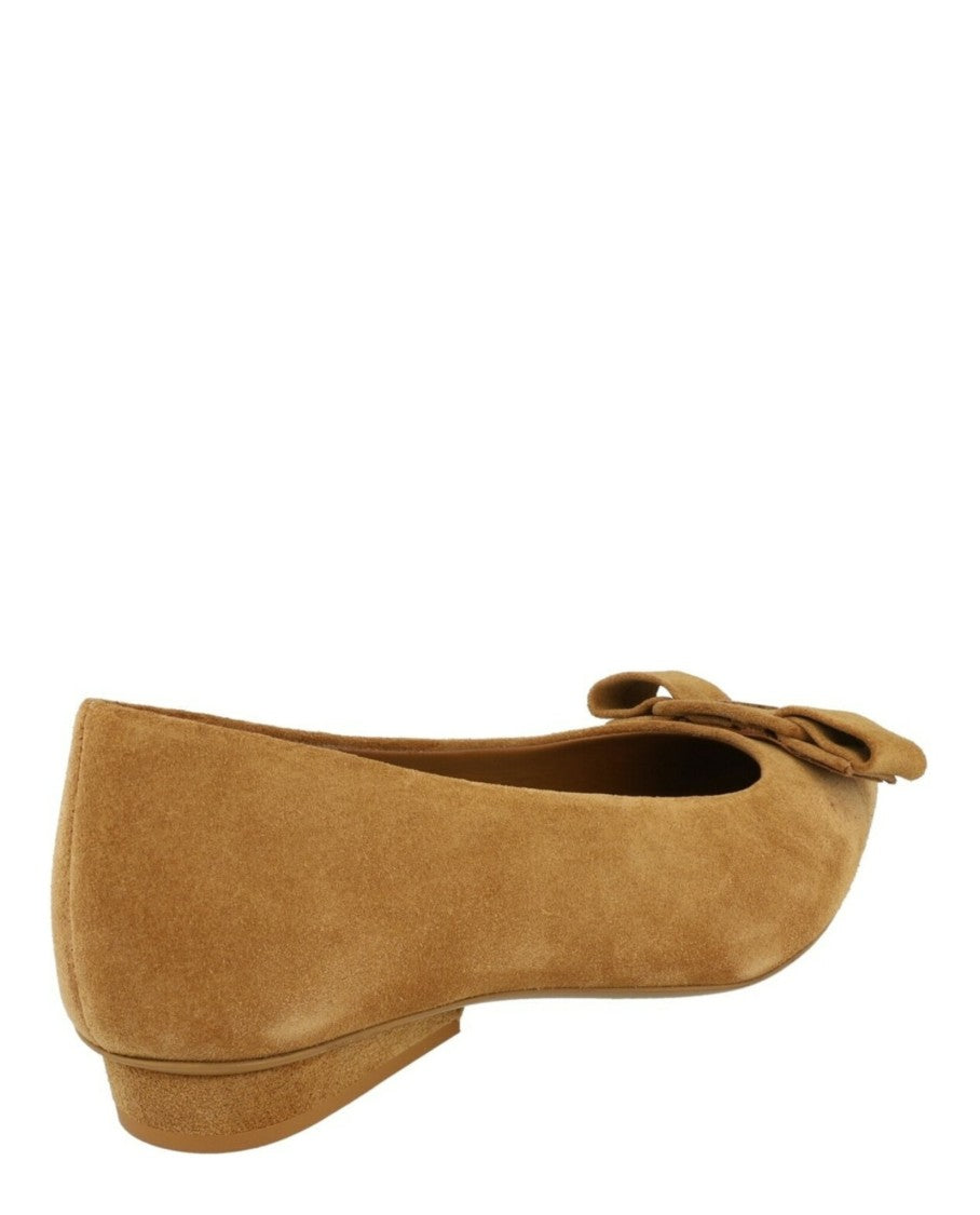 Ferragamo Viva Bow Flats