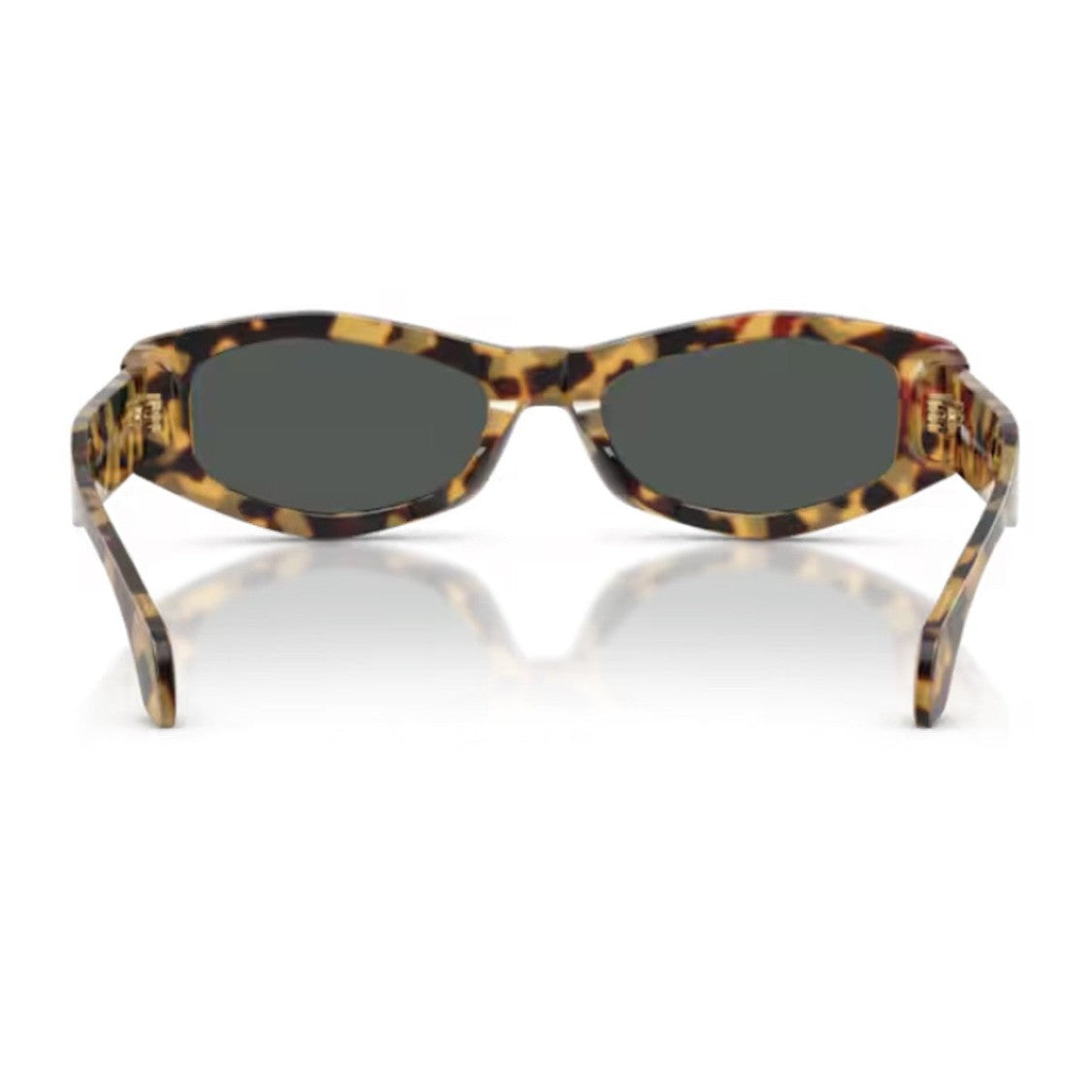 Versace Havana Signature 0Ve4487u Acetate Geometric Sunglasses