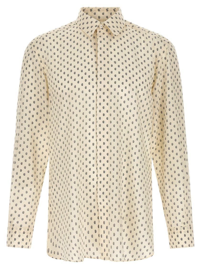 Tom Ford Paisley Print Shirt