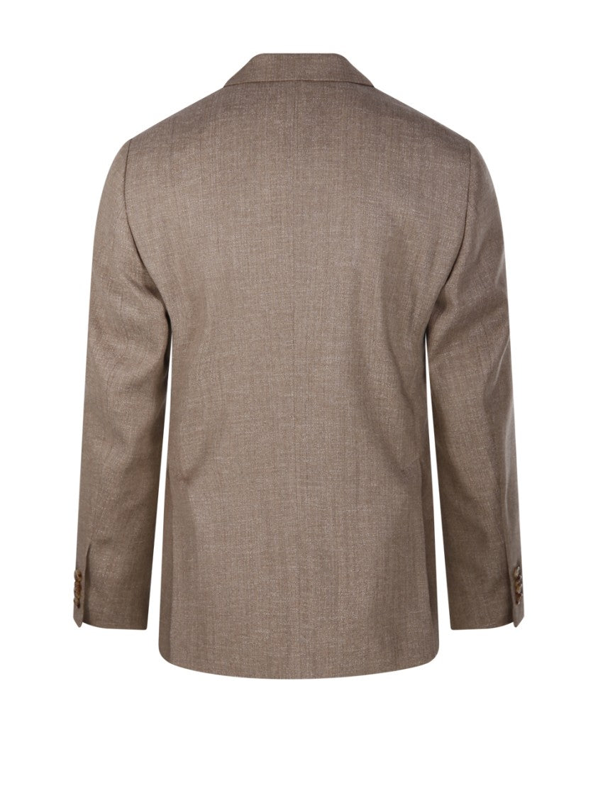 Lardini Tailored Blazer With Notched Lapel