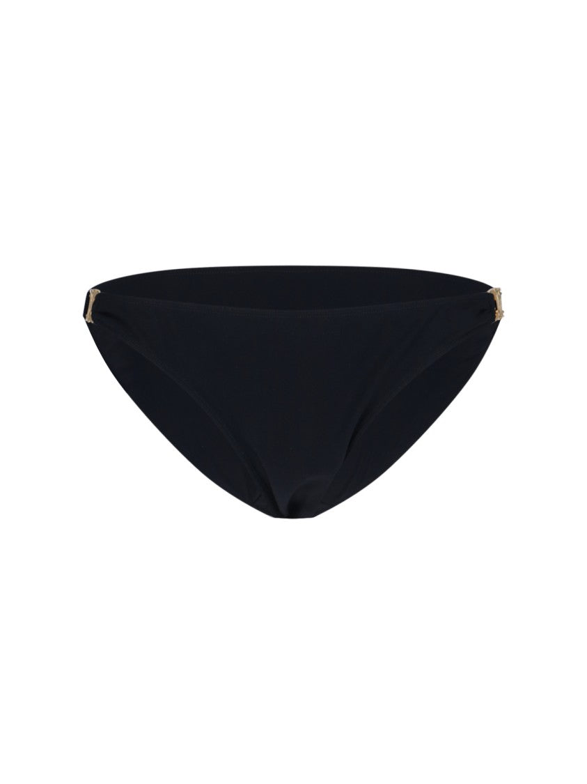 Céline "Triomphe" Bikini Bottom Black