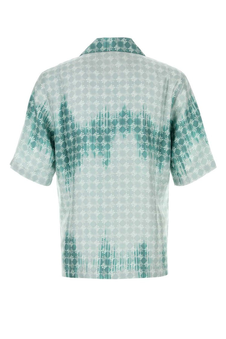 Amiri Printed Satin Shirt