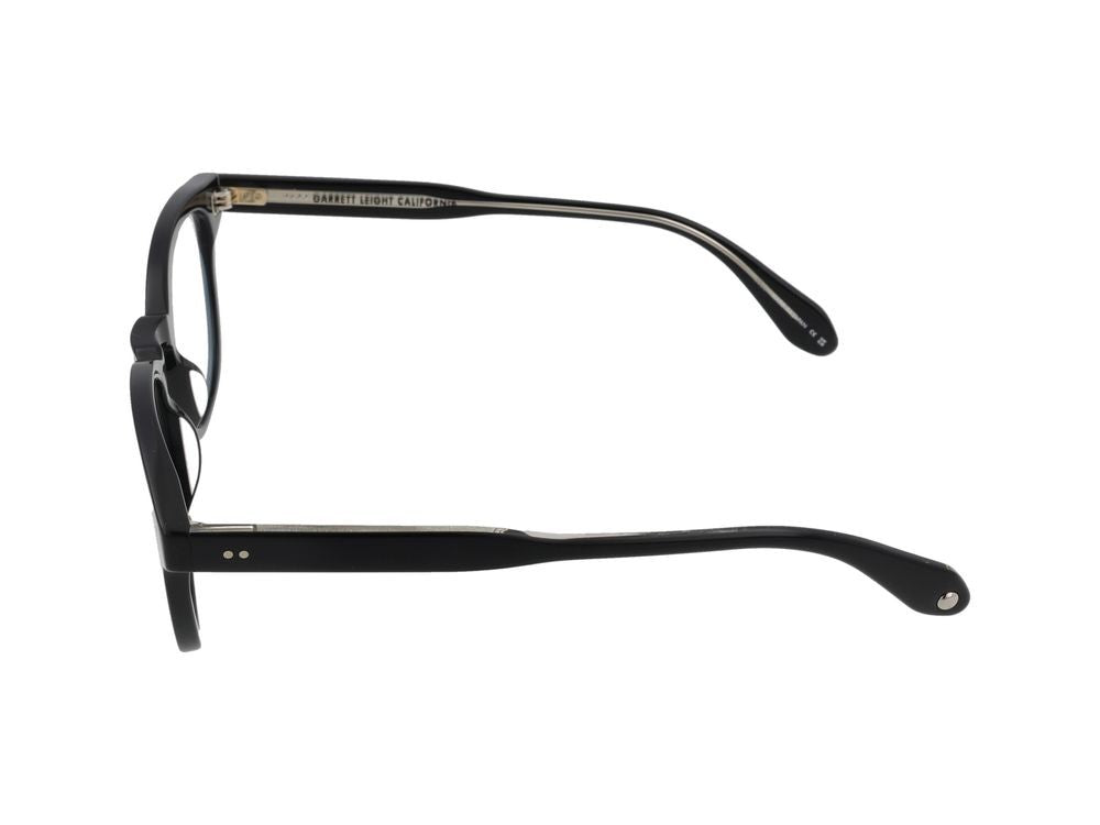 Garrett Leight Rounded Edge Square Frame Optical Glasses