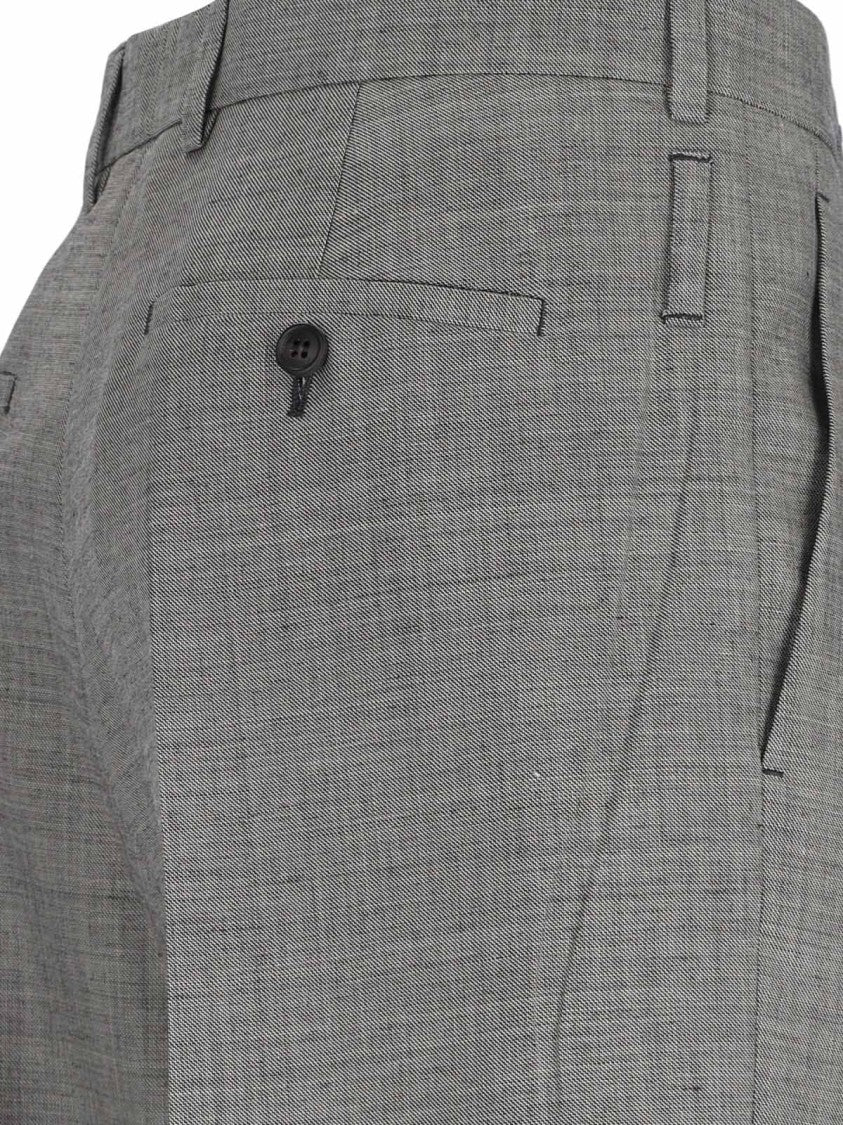 Prada Straight Pants – Grey