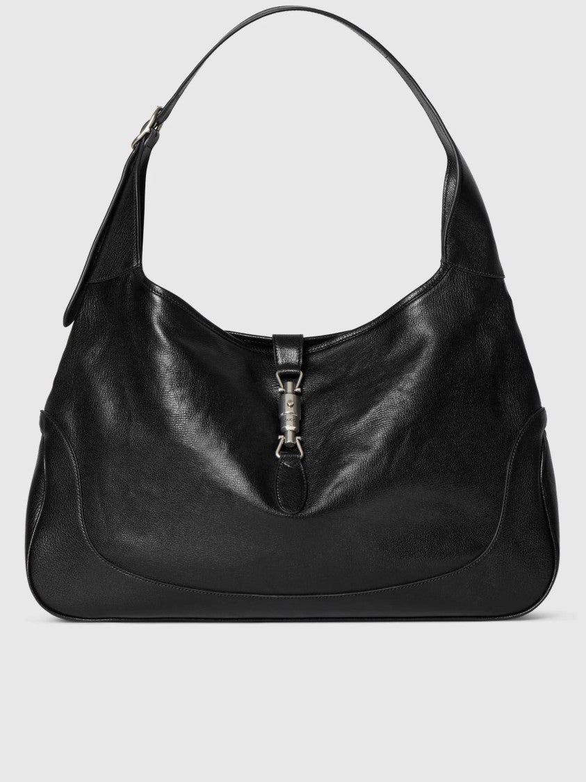 Gucci Black Crossbody Bag Leather Handbag