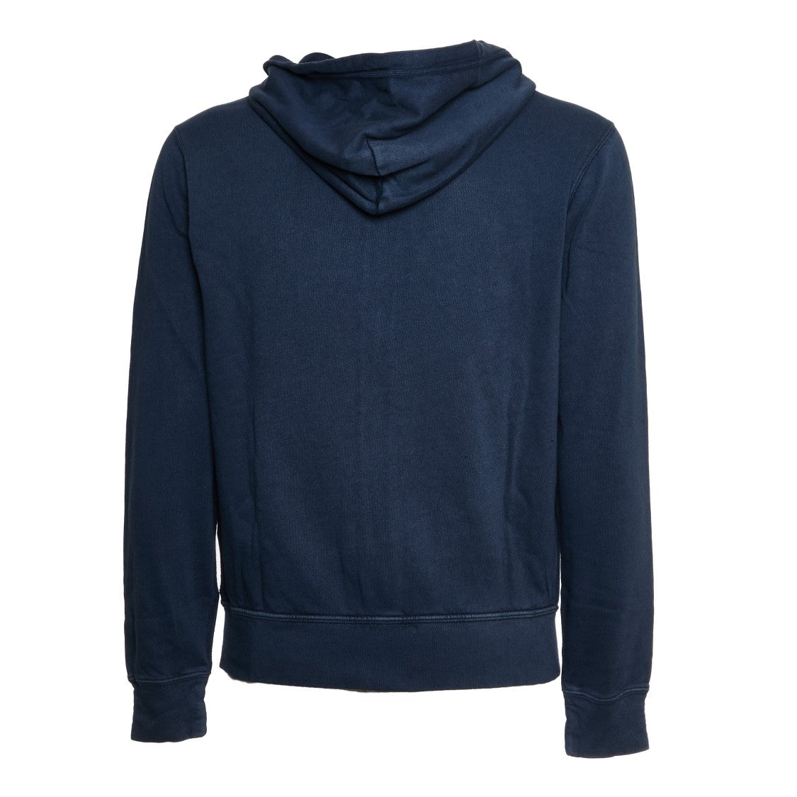 Polo Ralph Lauren Newport Navy Hooded Sweatshirt With Zip Closure