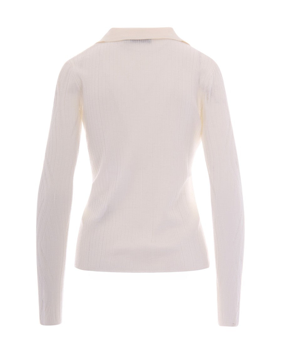 Liu Jo Milk Patterned Sweater