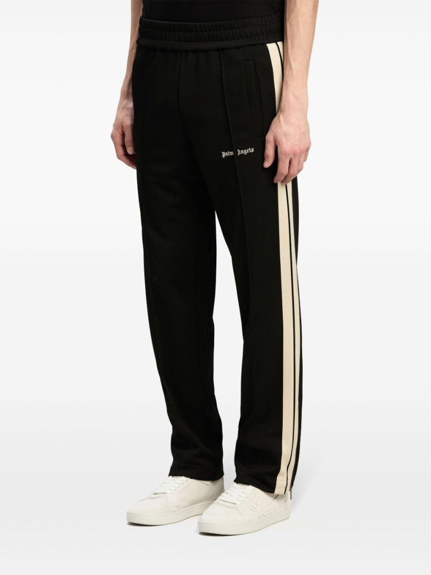 Palm Angels Tracksuit Pants With Logo