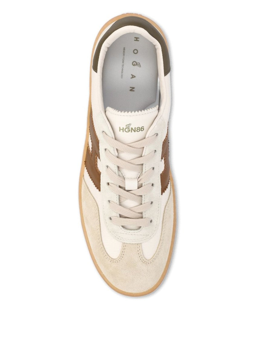 Hogan Cool Suede Low-Top Sneakers