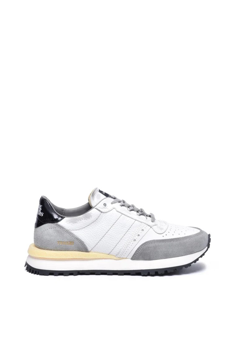 Hidnander White/Grey Tenkei Sport Sneakers