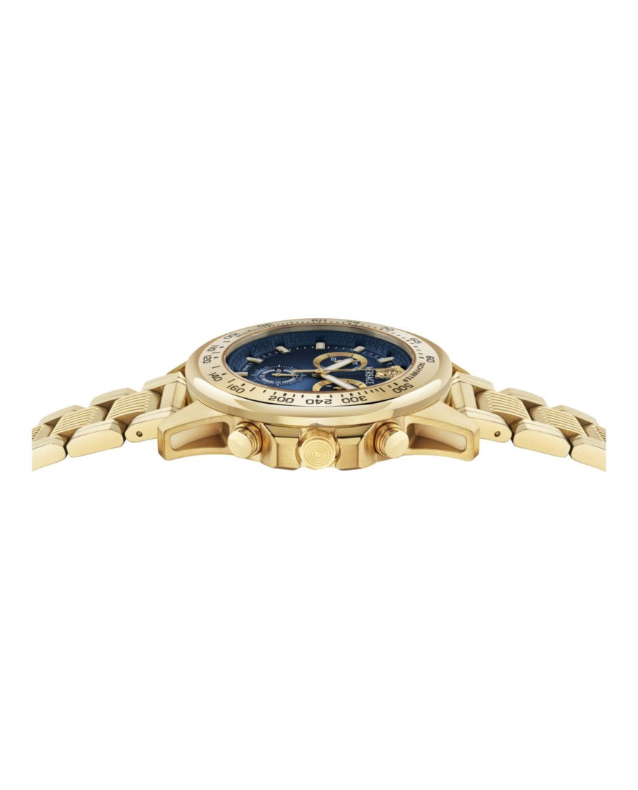Versace Greca Action Chrono Bracelet Watch