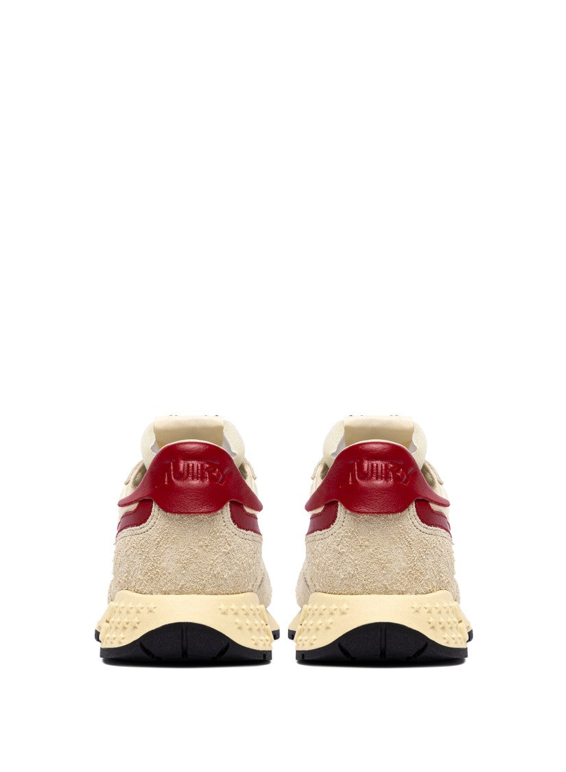 Autry Low-Top Sneakers With Suede And Mesh Composition