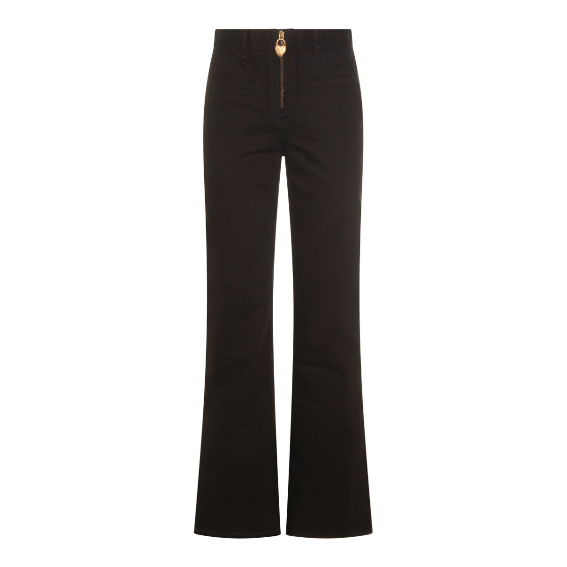 Chloé Black Cotton Jeans