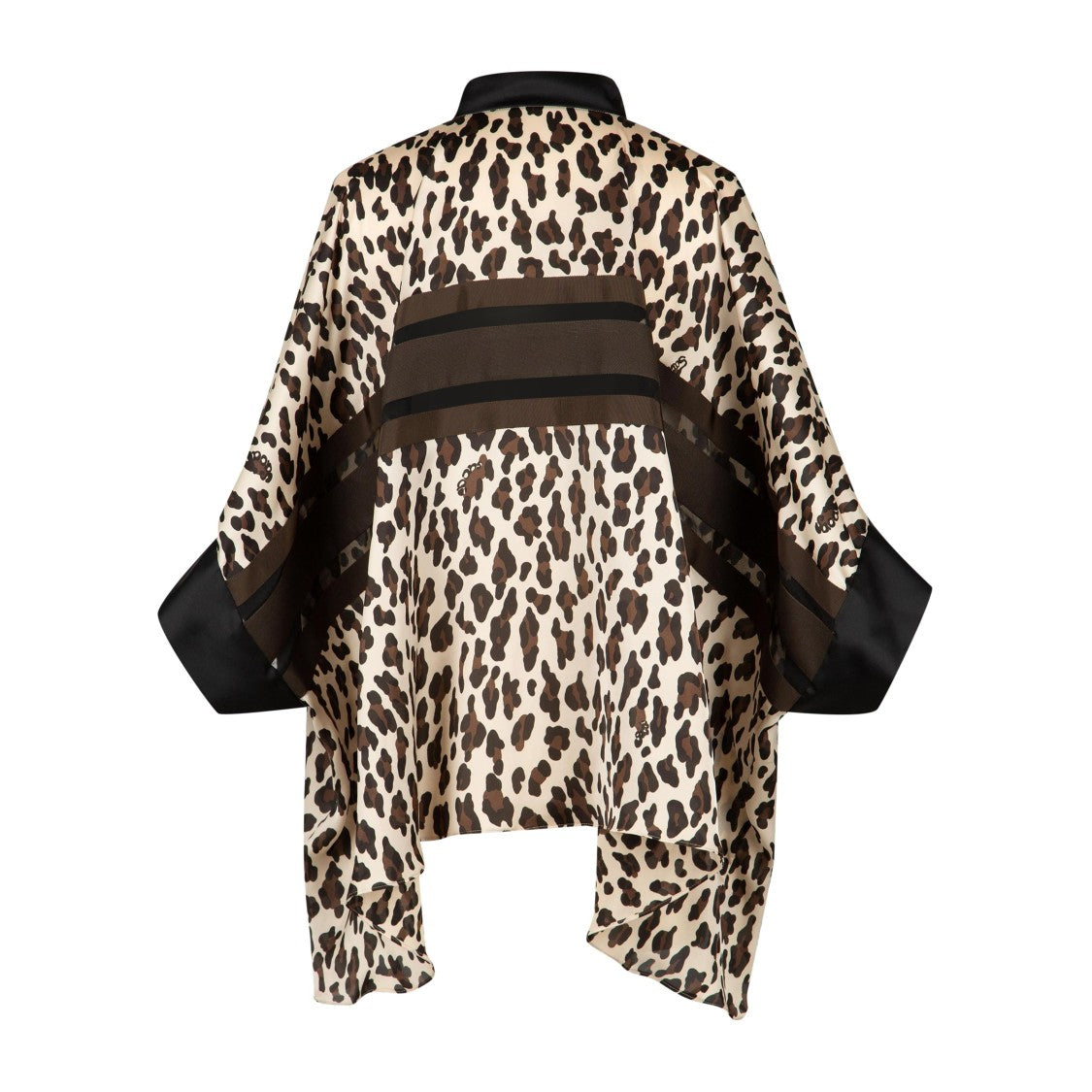 Sacai Leopard Print Shirt