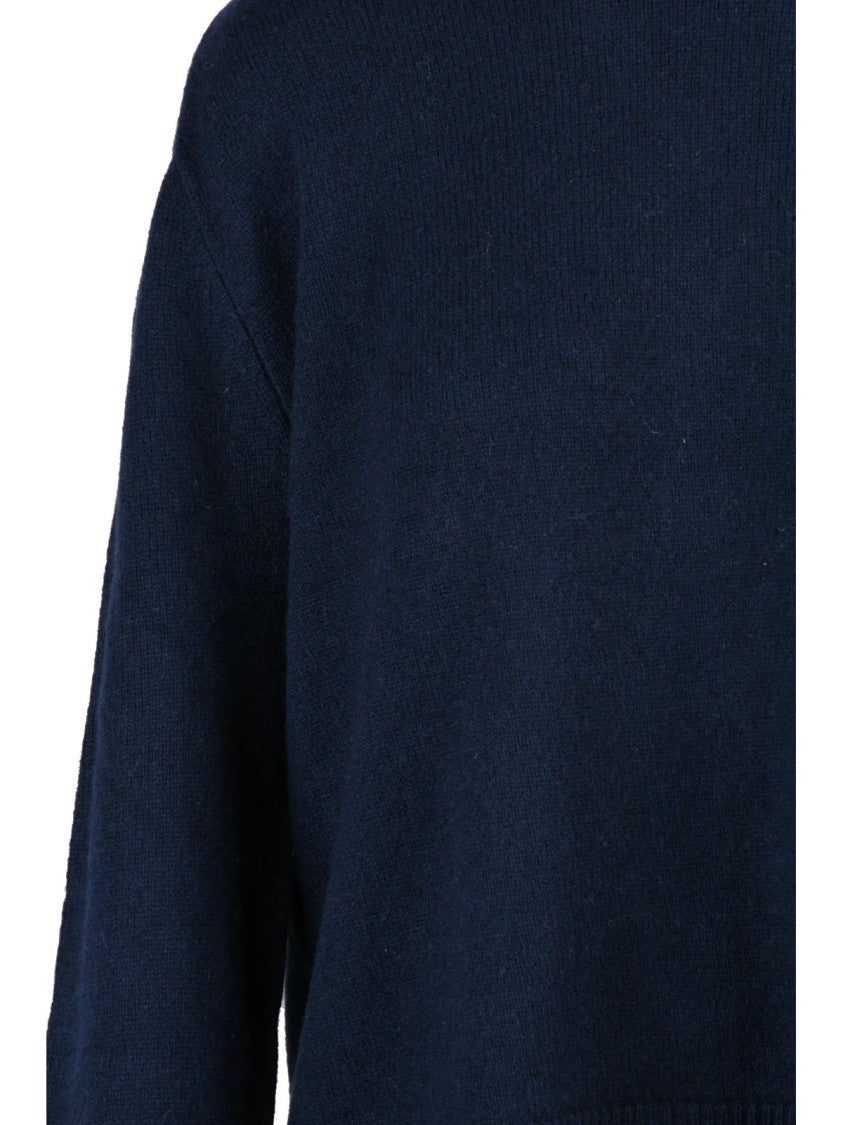 Aspesi Chic Pullover With Back Neckline Detail