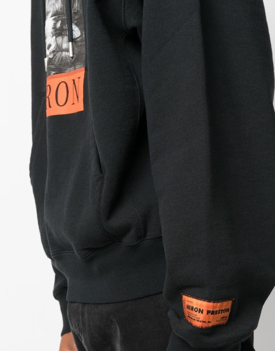 Heron Preston Nf Heron Logo Hoodie