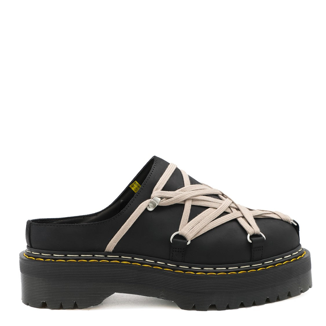 Dr. Martens X Rick Owens Chunky Crisscross Platform Sandals