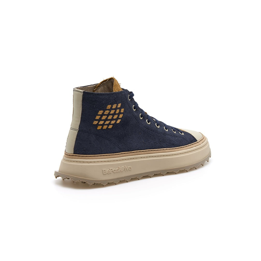 Bepositive Cuprace Star - Funky Suede Sneakers