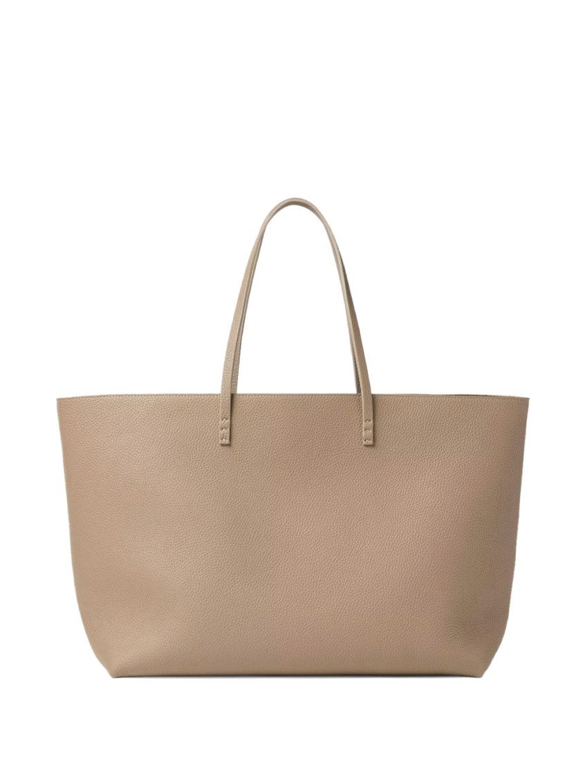 Fendi Textured Leather Tote Bag