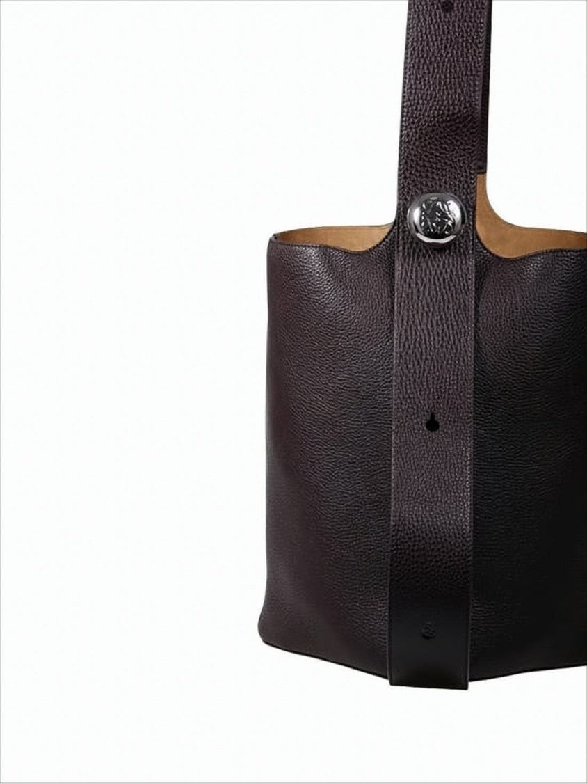 Loewe Textured Calf Leather Tote Bag