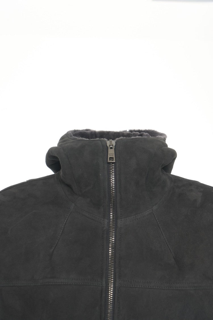 Giorgio Brato Suede Bomber Jacket