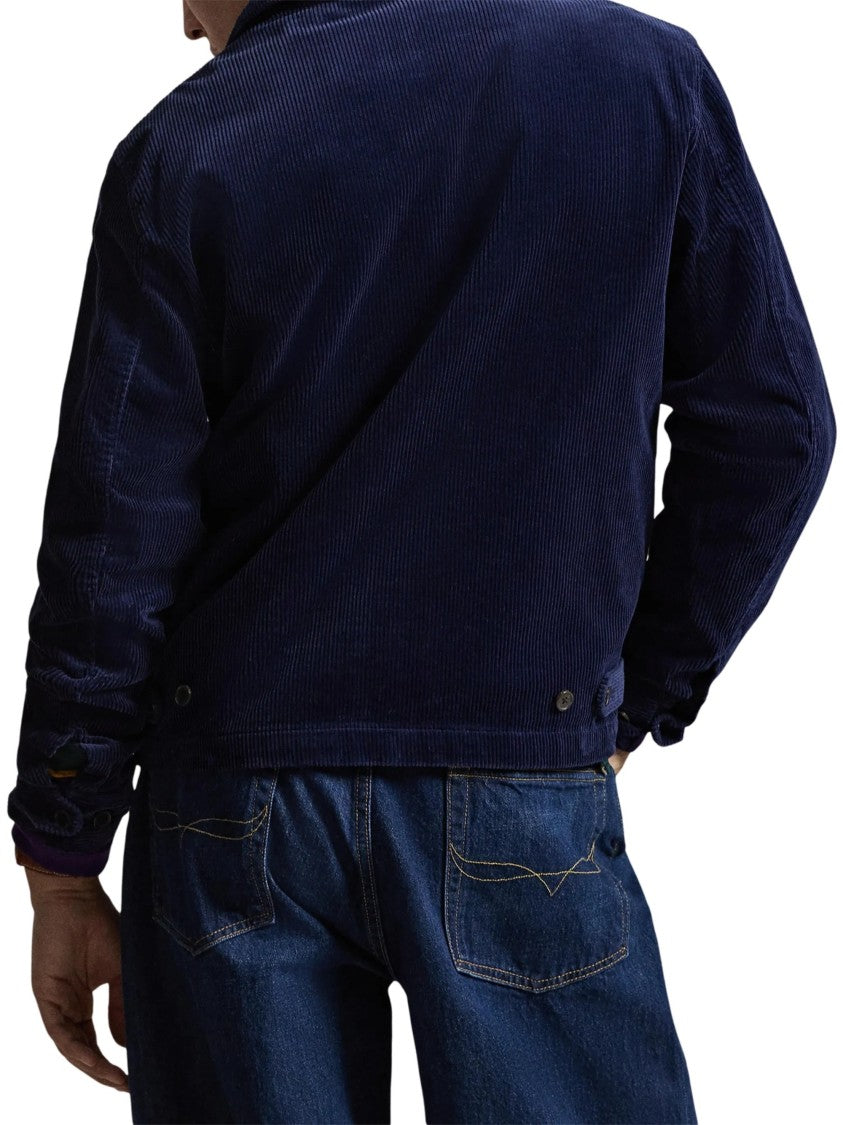 Polo Ralph Lauren Wynton Navy Blue Corduroy Jacket