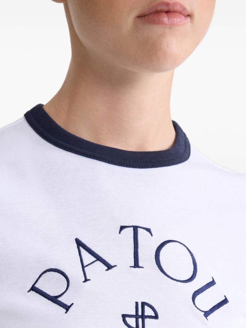 Patou Classic Neutral T-Shirt And Polo Collection
