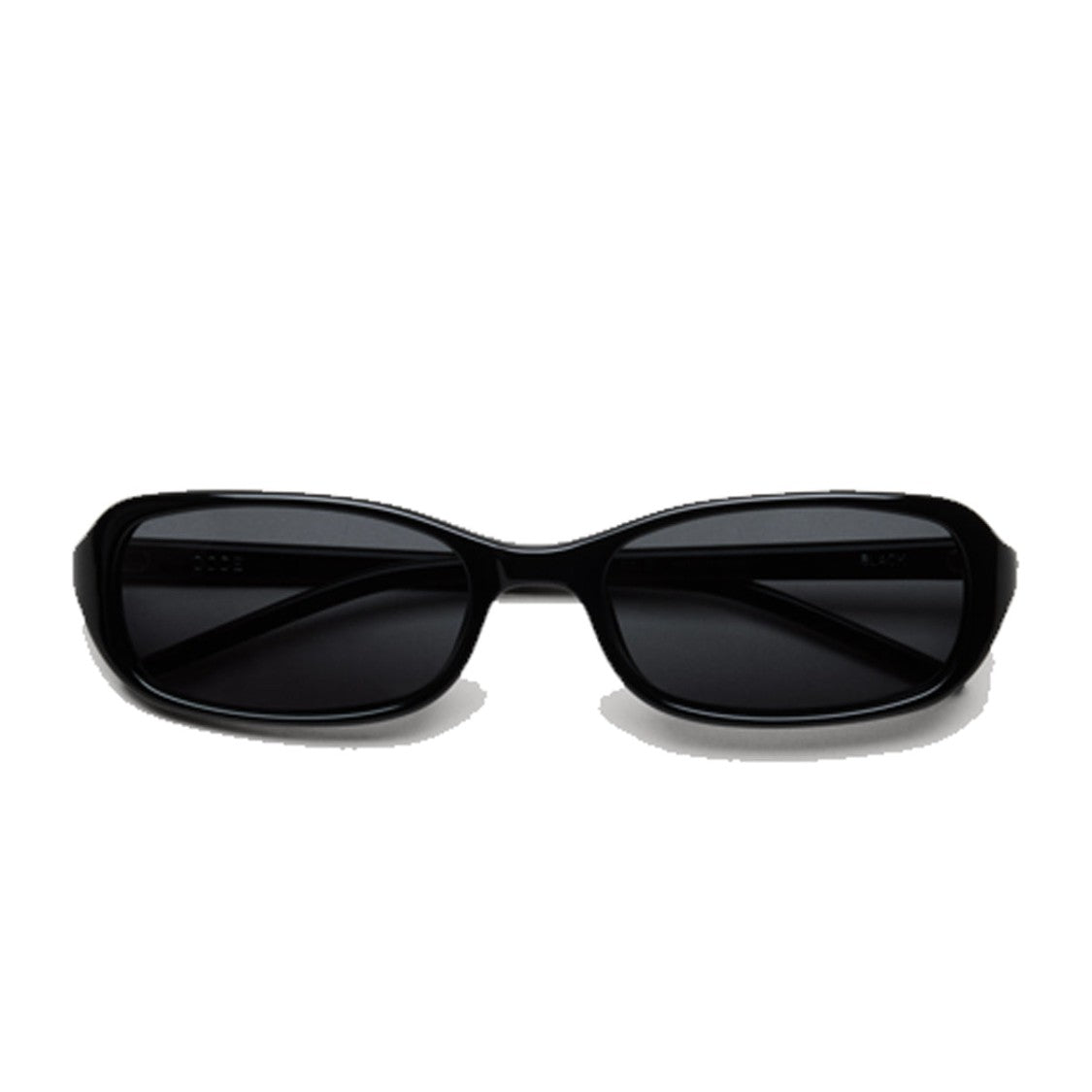 Chimi Black Code Rectangular Acetate Sunglasses