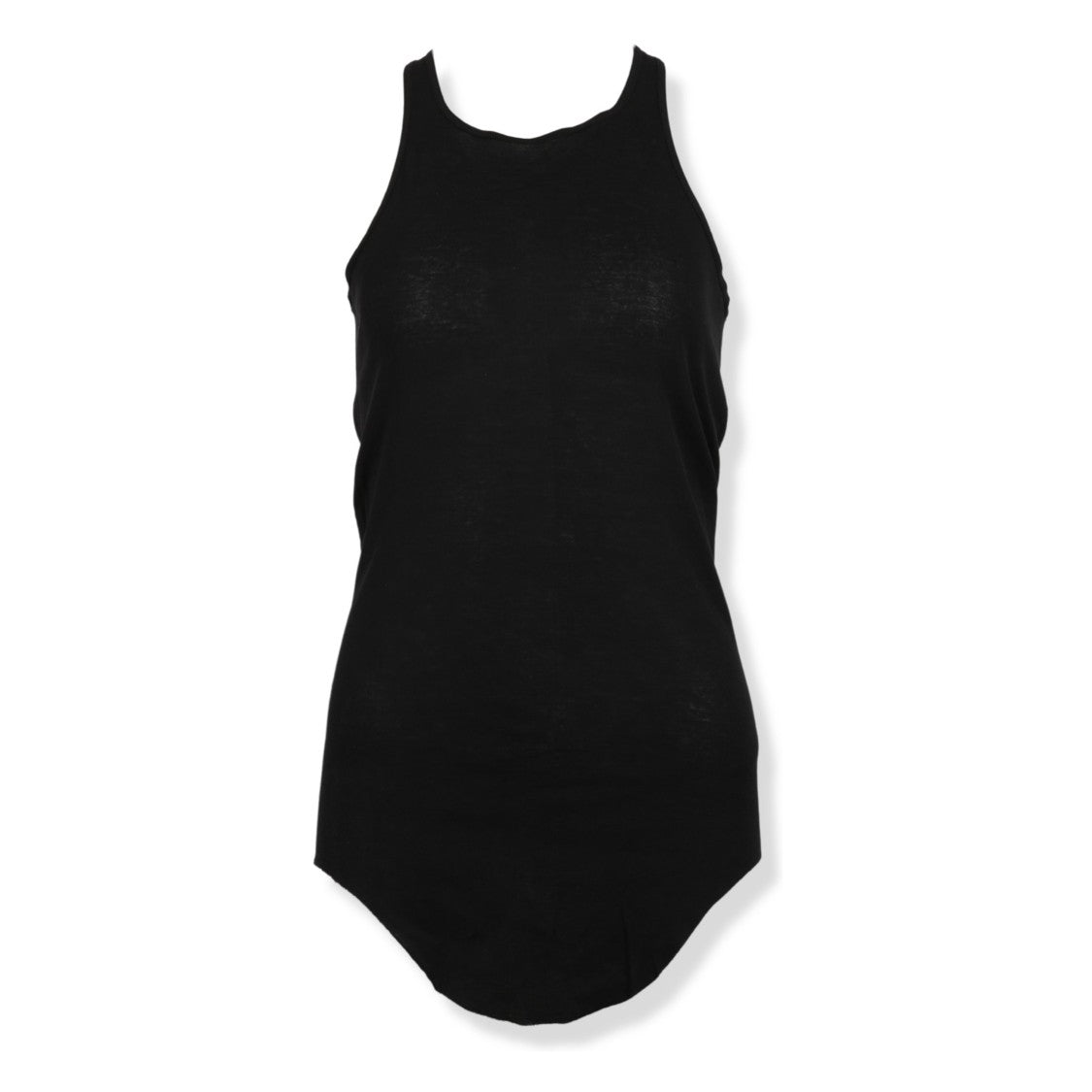 Rick Owens Basic Rib Tank Top