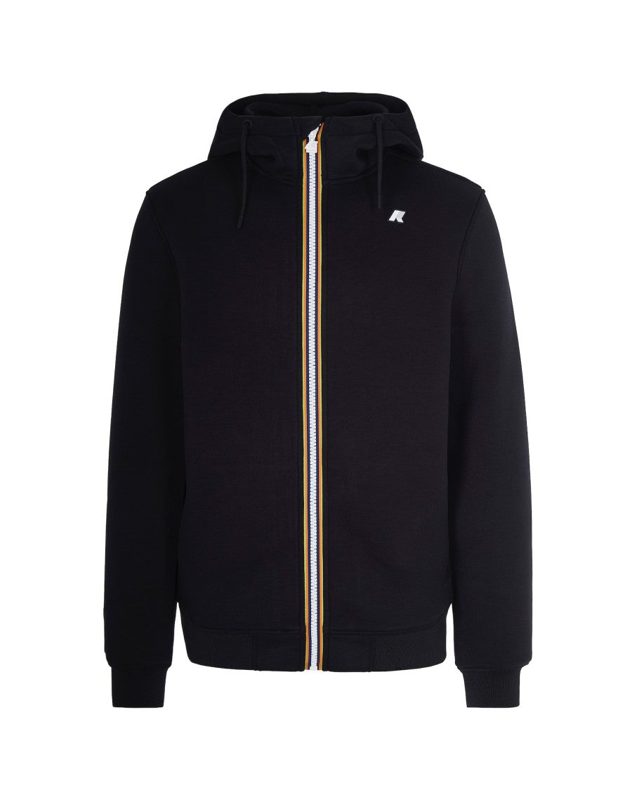 K-Way Rainer Lightweight Scuba Hooded Jacket