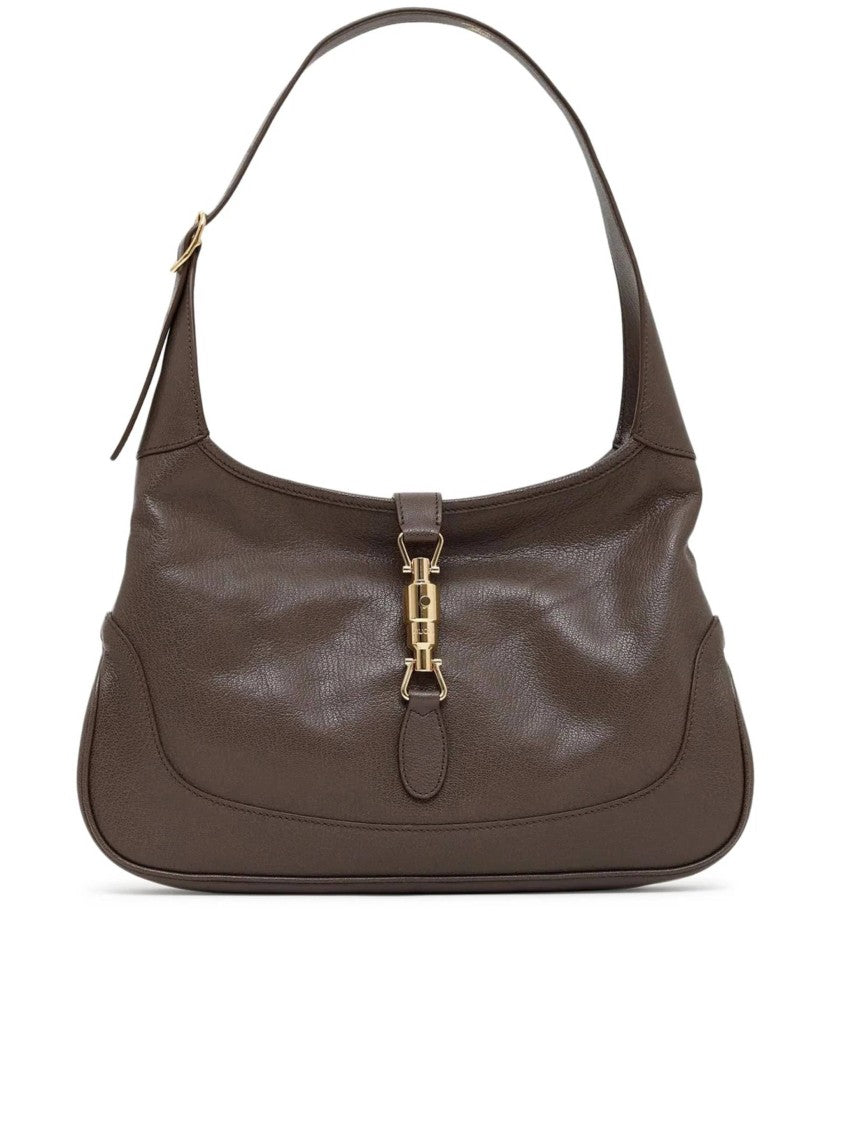 Gucci Brown Jackie 1961 Leather Bag