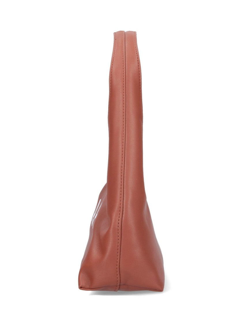 A.P.C. Brown Baby Ninon Shoulder Bag