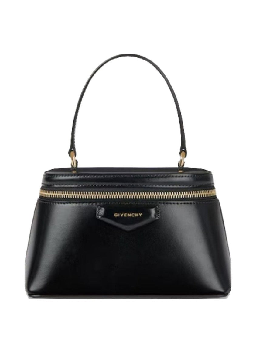 Givenchy Structured Smooth Calfskin Leather Shoulder Bag