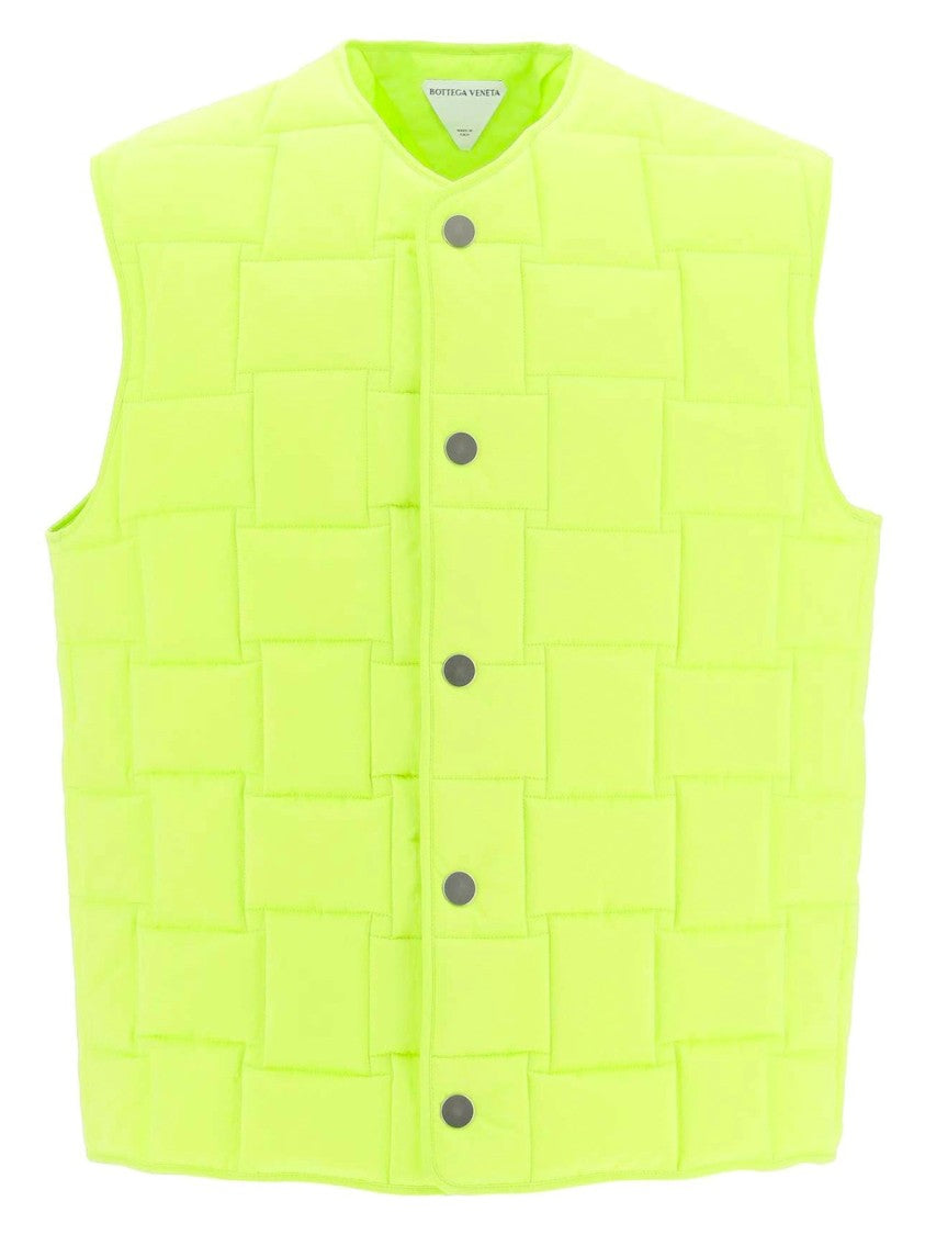 Bottega Veneta Padded Vest Jacket