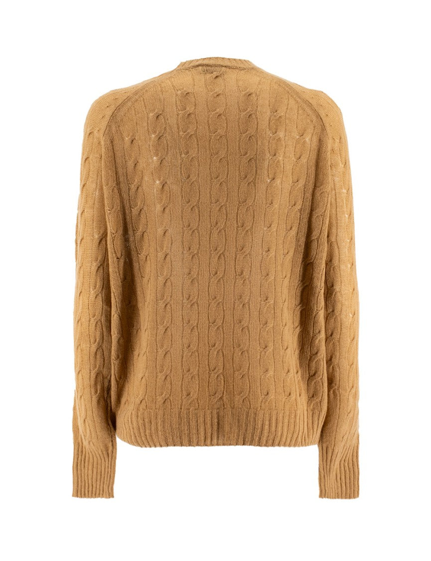 Etro Beige Knit Sweater