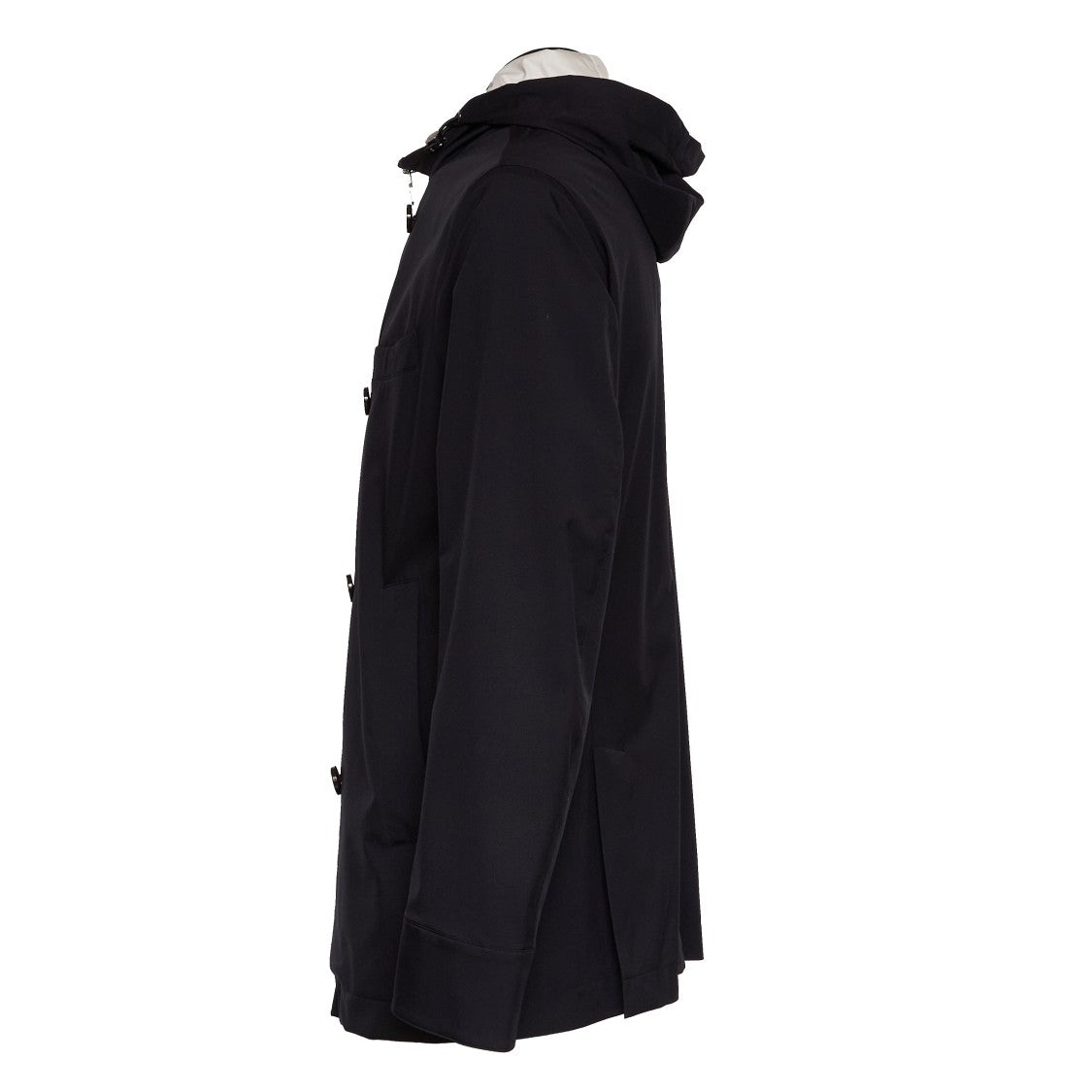 Montecore Hybrid Peacoat Parka Hooded Jacket