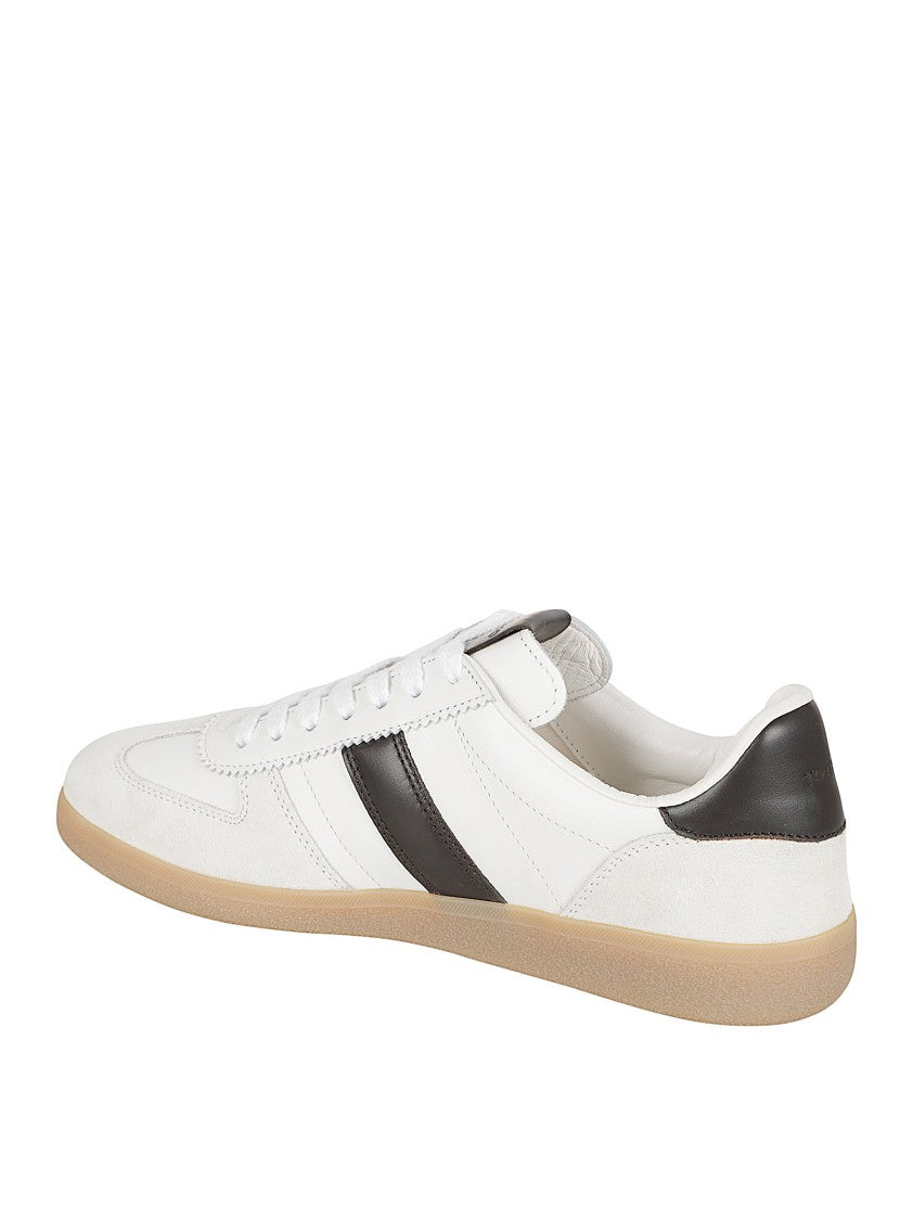 Tom Ford Calf Leather Low Top Sneakers