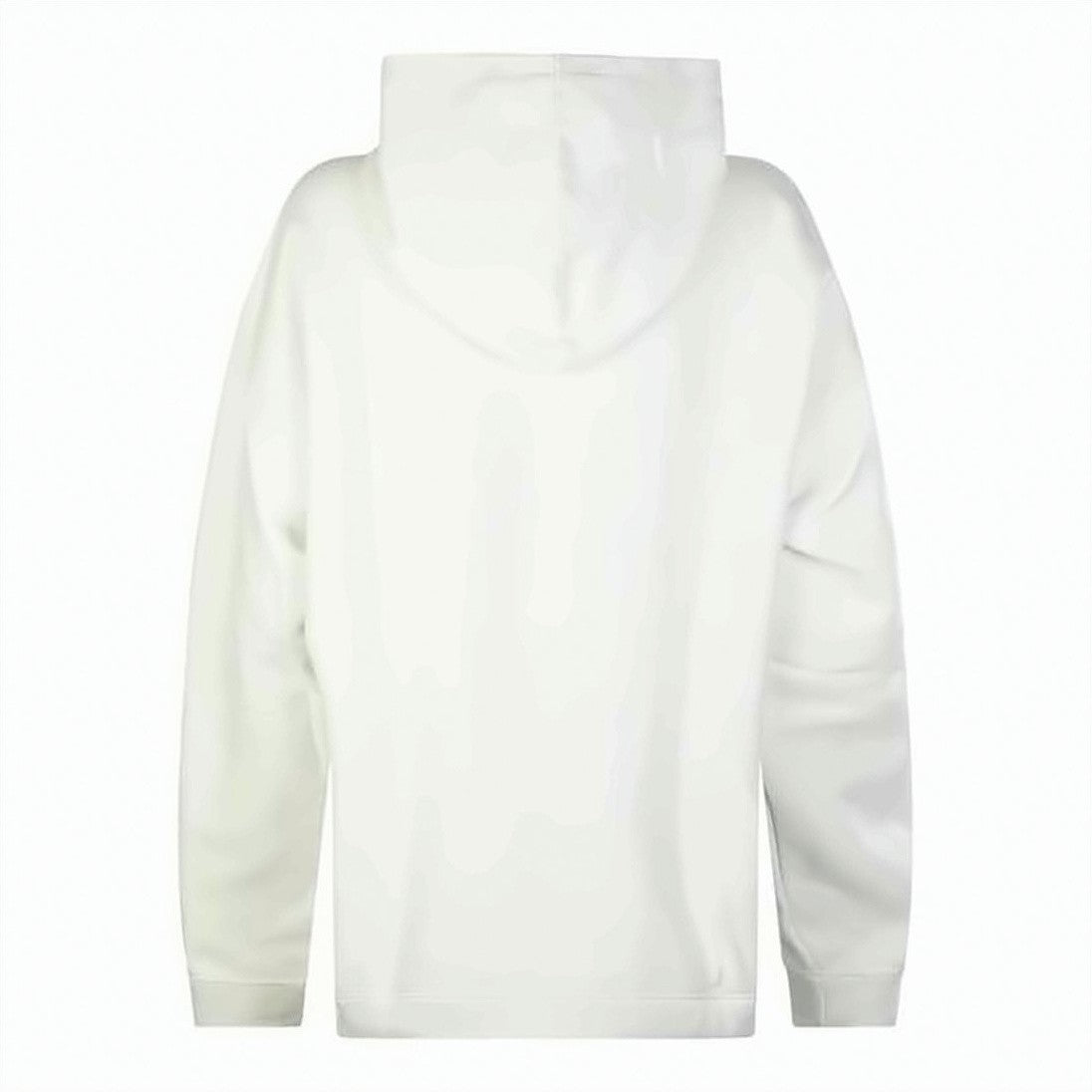 Ganni Relaxed Fit Hoodie With Embroidered Floral Design