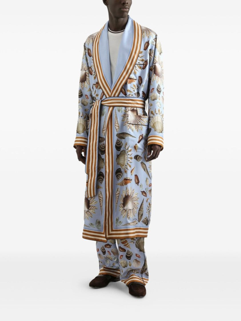 Dolce & Gabbana Embroidered Logo T-Shirt With Contrasting Trim