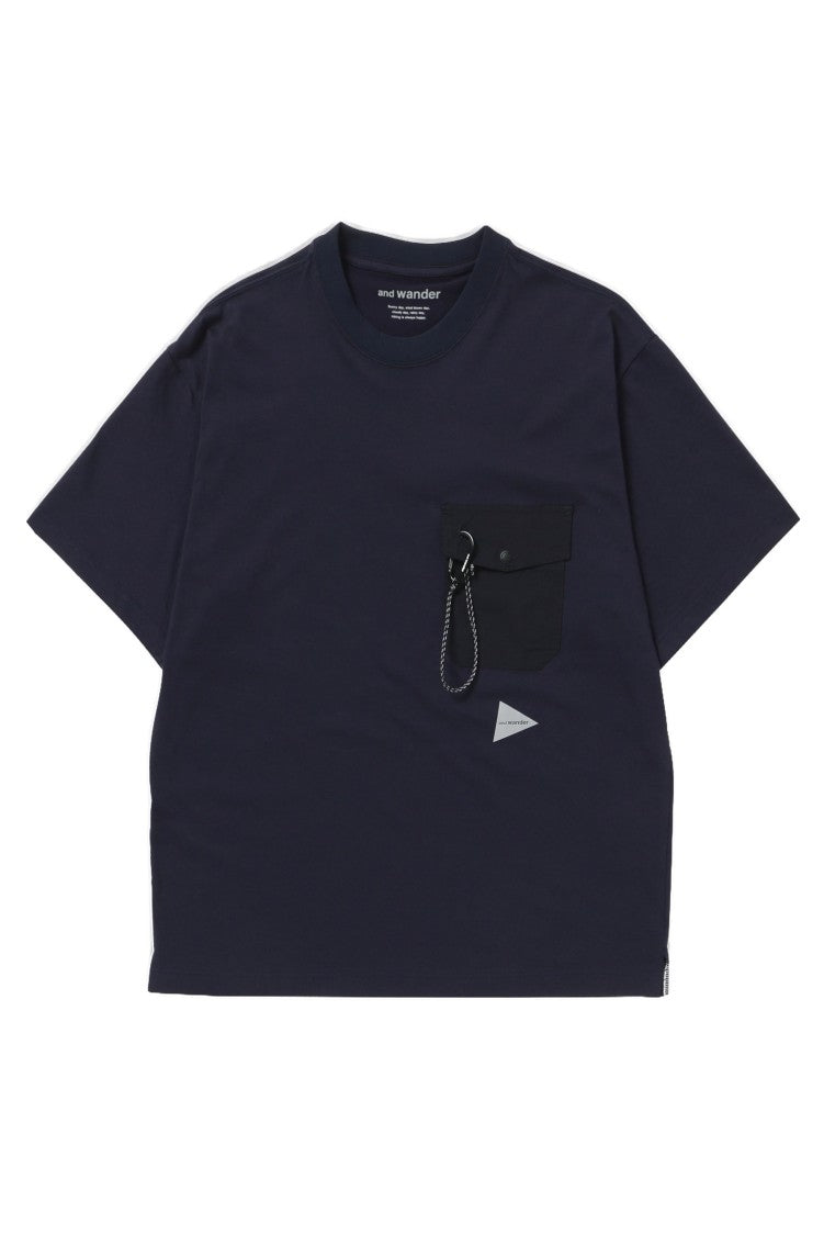 And Wander Pocket T-Shirt