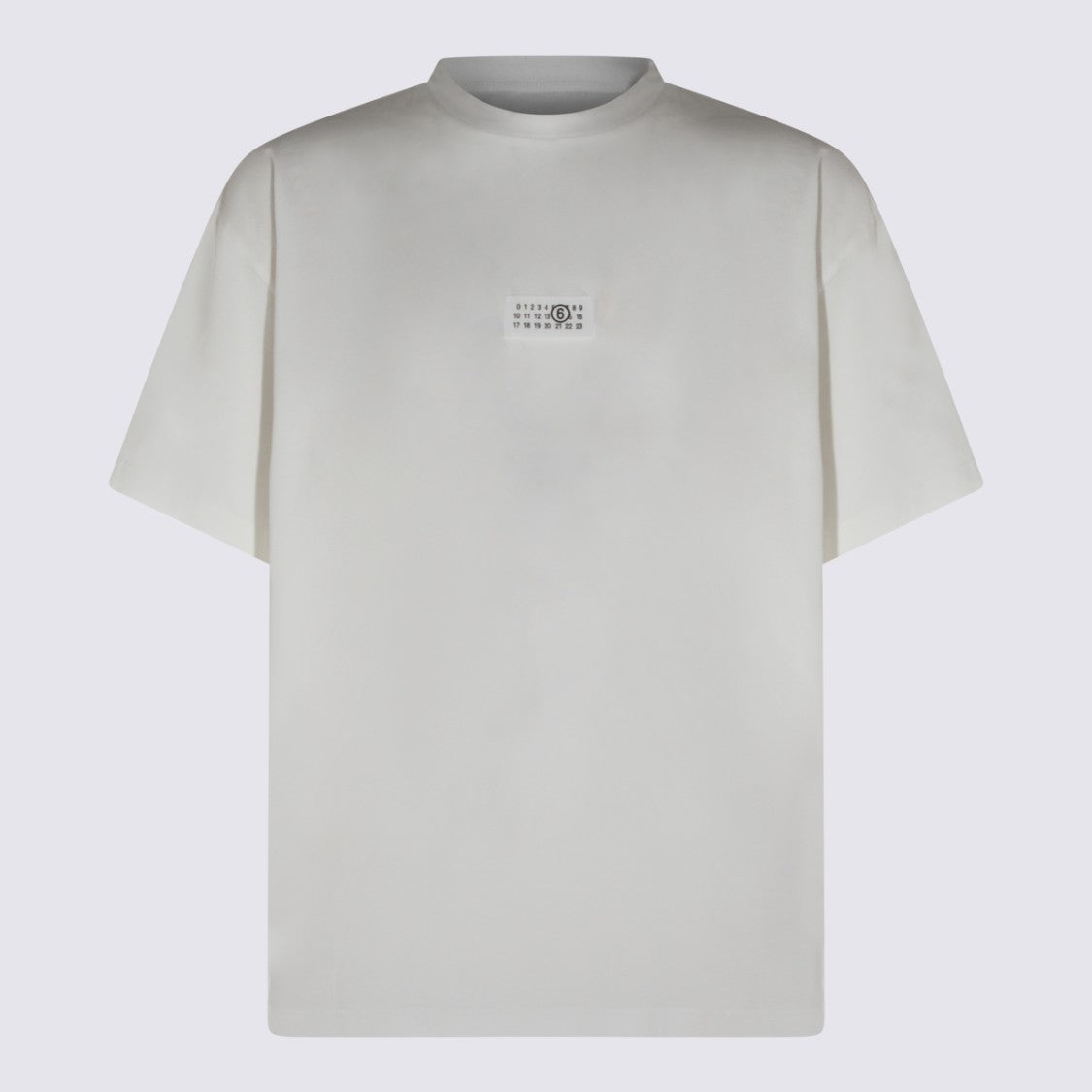Mm6 By Maison Margiela Cotton T-Shirt With Crew Neck