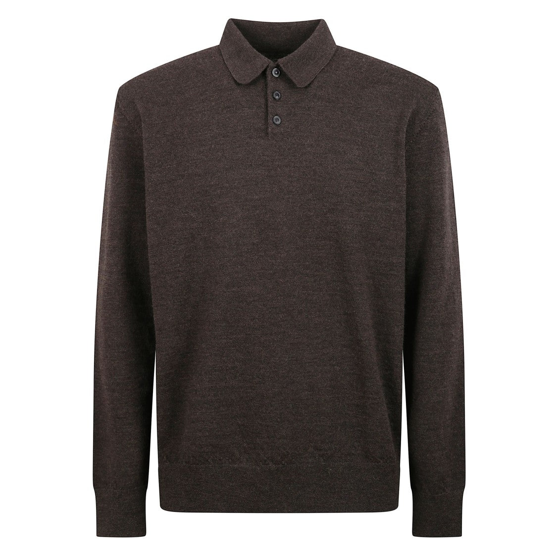 Maison Margiela Wool Polo Sweater