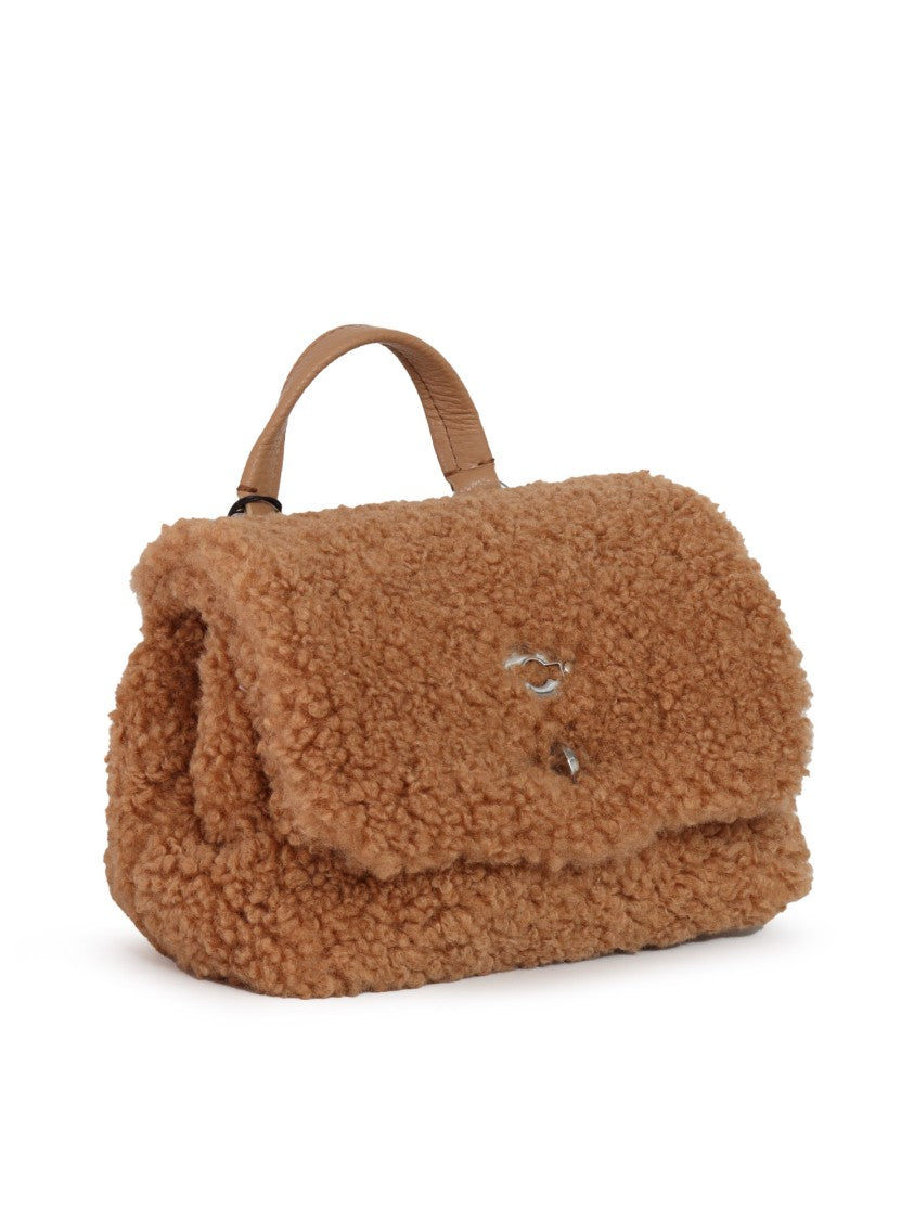 Zanellato Srl Brown Postina Dolly Taglia Baby Bag