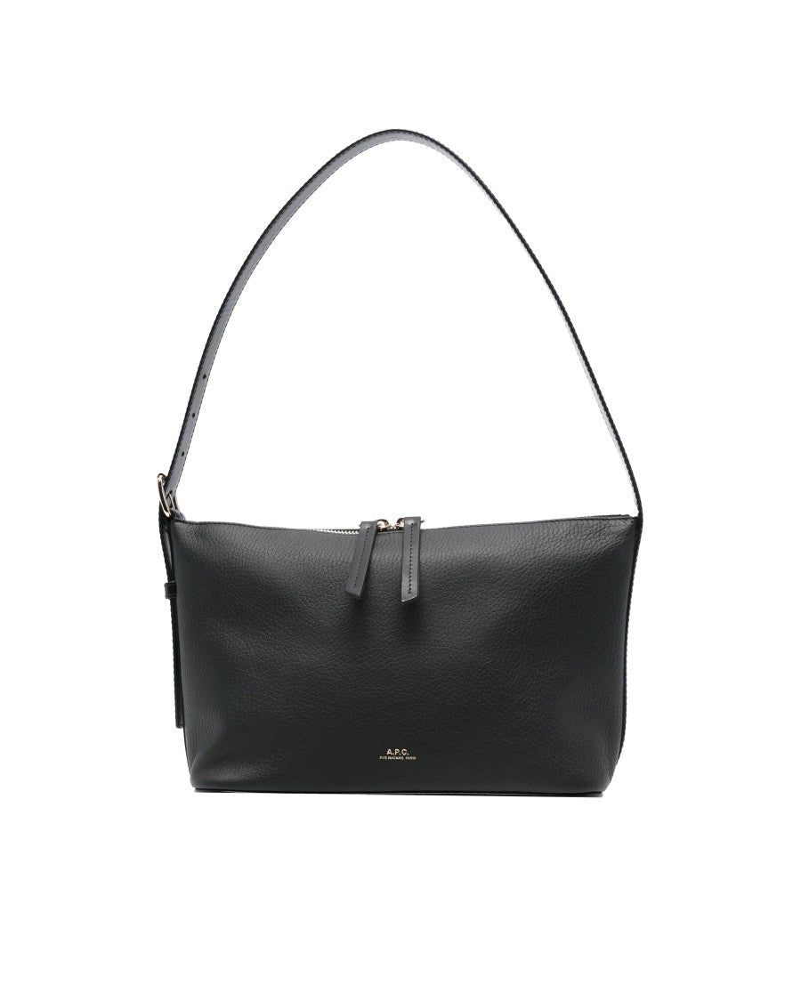 A.P.C. Sac Vera Shoulder Bag In Black